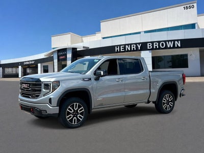 2025 GMC Sierra 1500 AT4