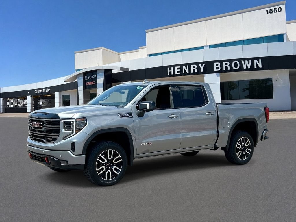 2025 GMC Sierra 1500 AT4