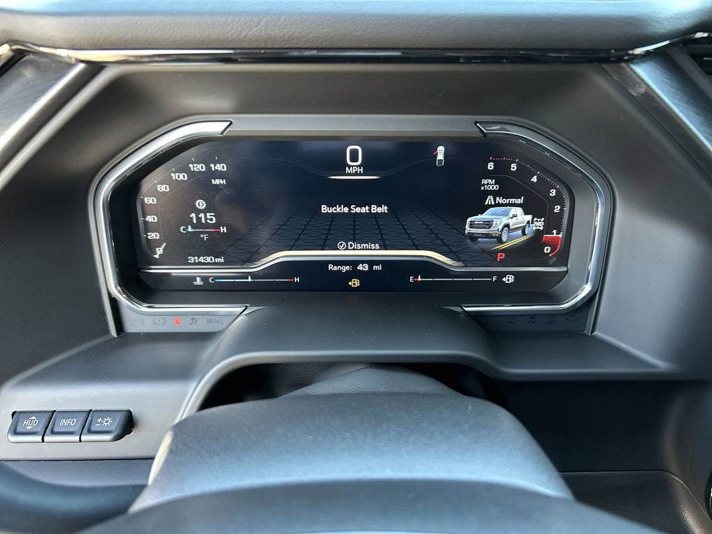 2025 GMC Sierra 1500 AT4
