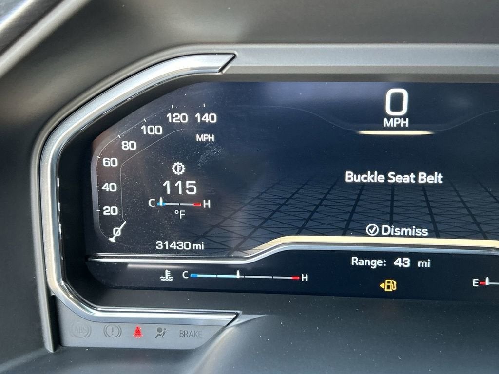 2025 GMC Sierra 1500 AT4