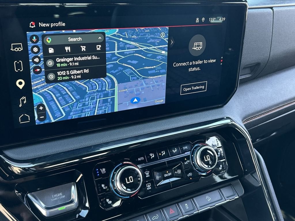 2025 GMC Sierra 1500 AT4