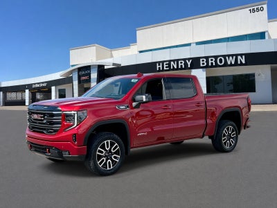 2025 GMC Sierra 1500 AT4