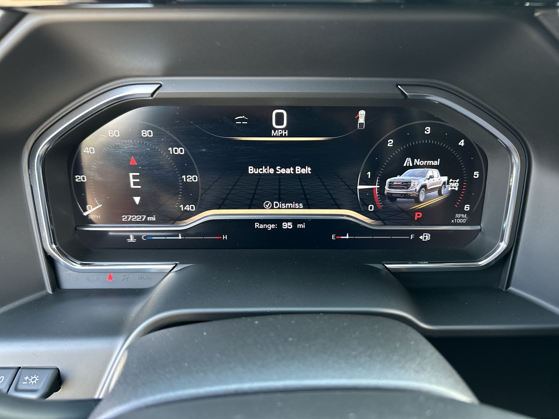 2025 GMC Sierra 1500 AT4