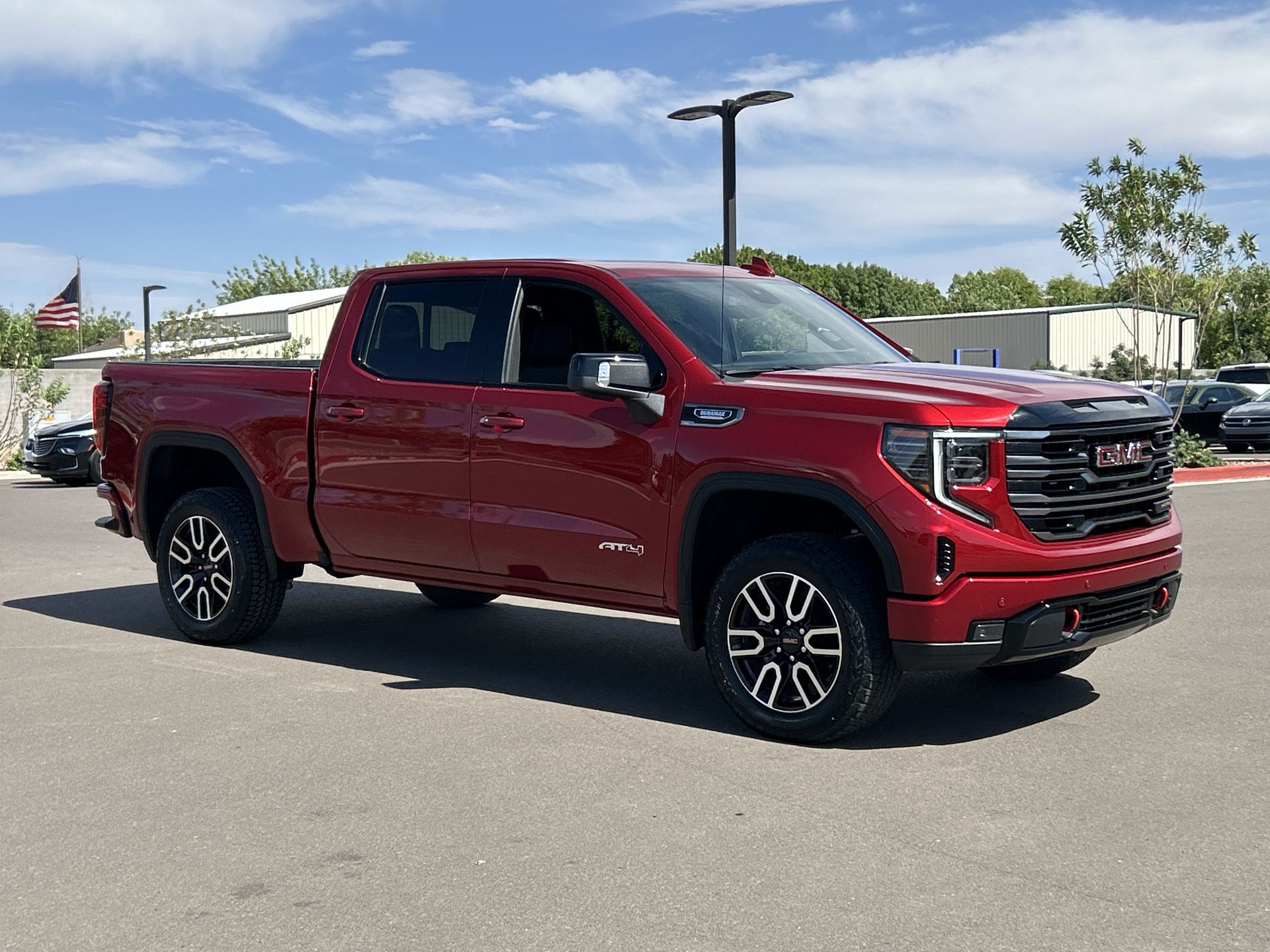 2025 GMC Sierra 1500 AT4