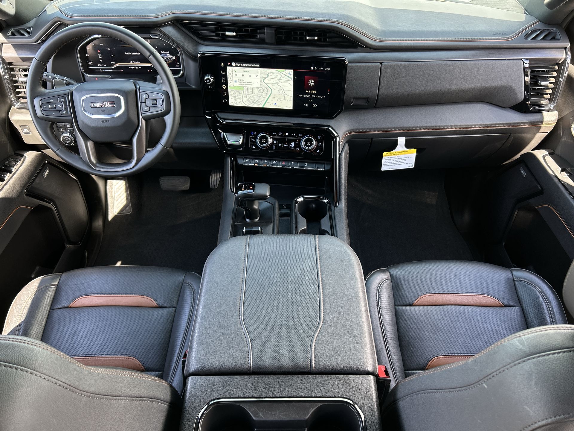 2025 GMC Sierra 1500 AT4