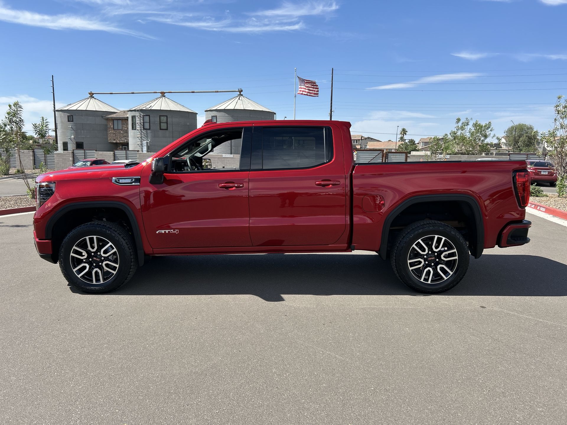 2025 GMC Sierra 1500 AT4