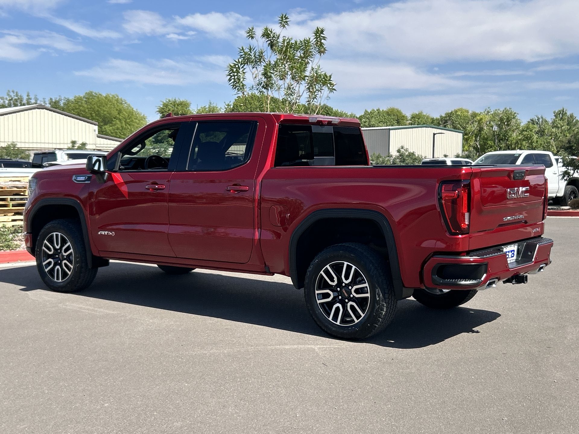 2025 GMC Sierra 1500 AT4