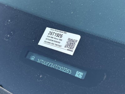 2026 GMC Sierra 1500 AT4