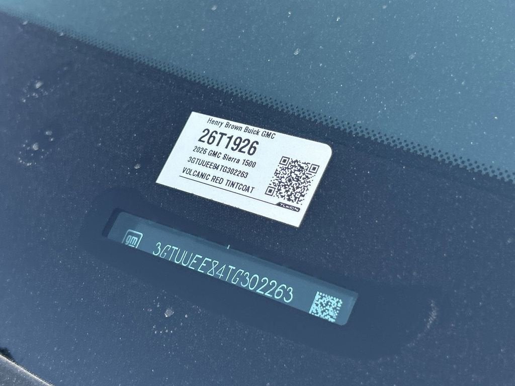 2026 GMC Sierra 1500 AT4