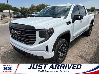 2026 GMC Sierra 1500 AT4