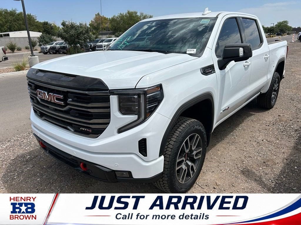 2026 GMC Sierra 1500 AT4