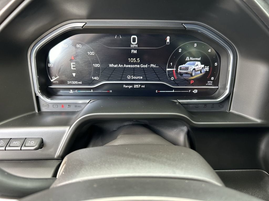 2025 GMC Sierra 1500 AT4