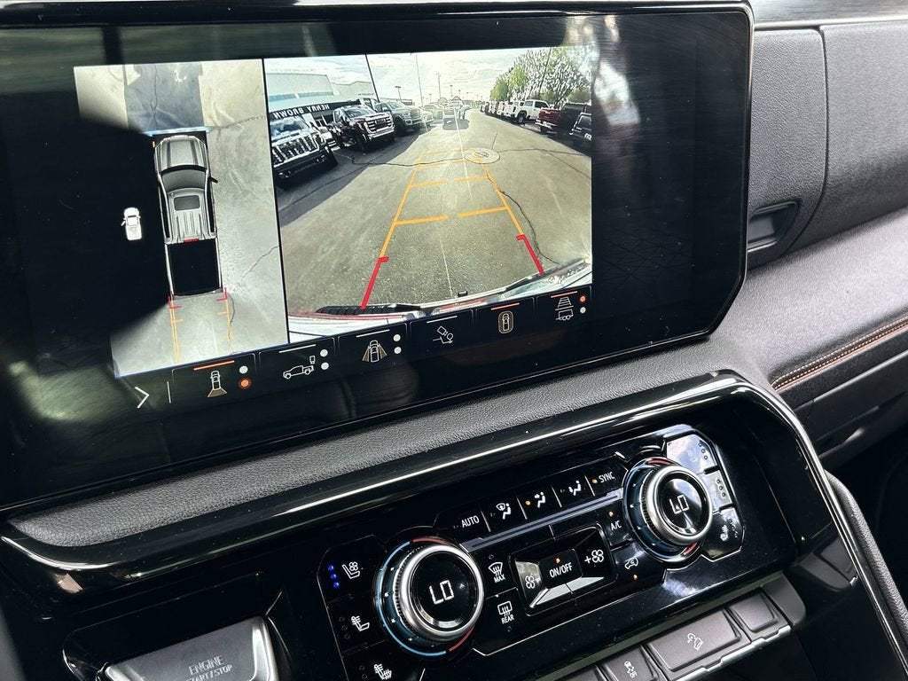 2025 GMC Sierra 1500 AT4