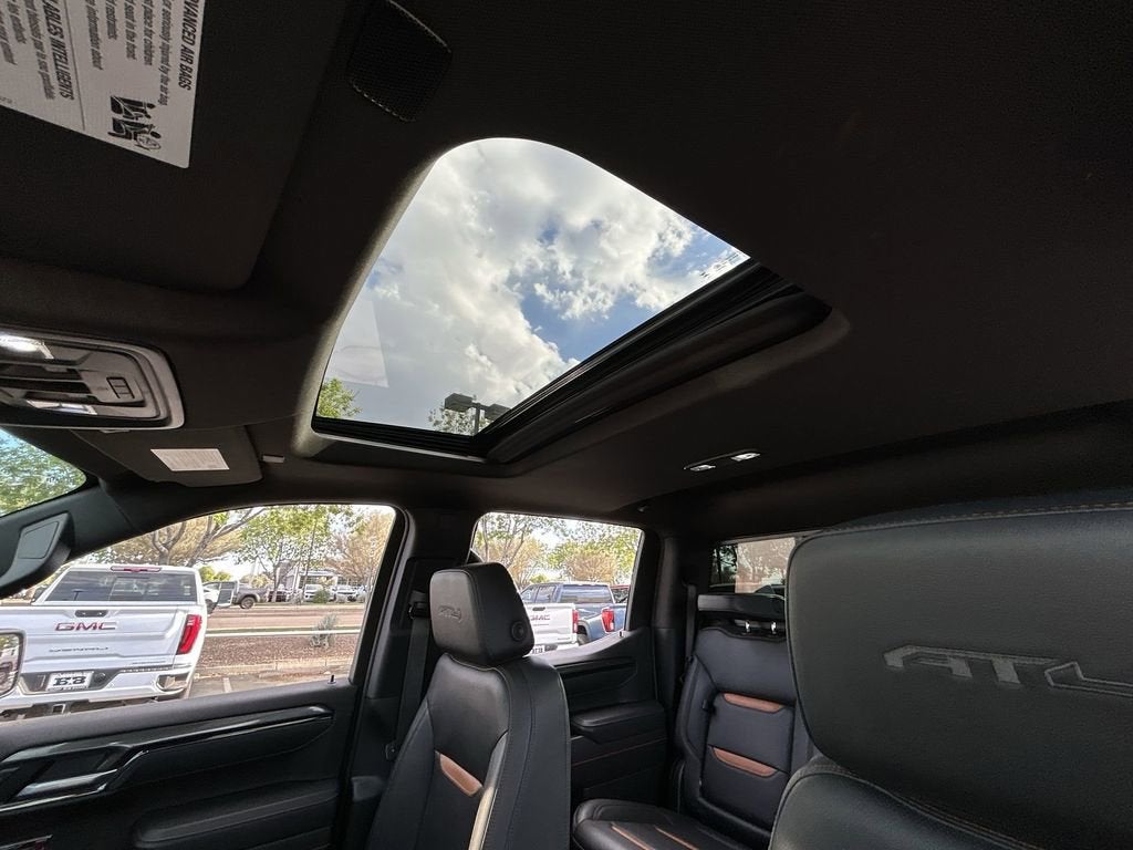 2025 GMC Sierra 1500 AT4