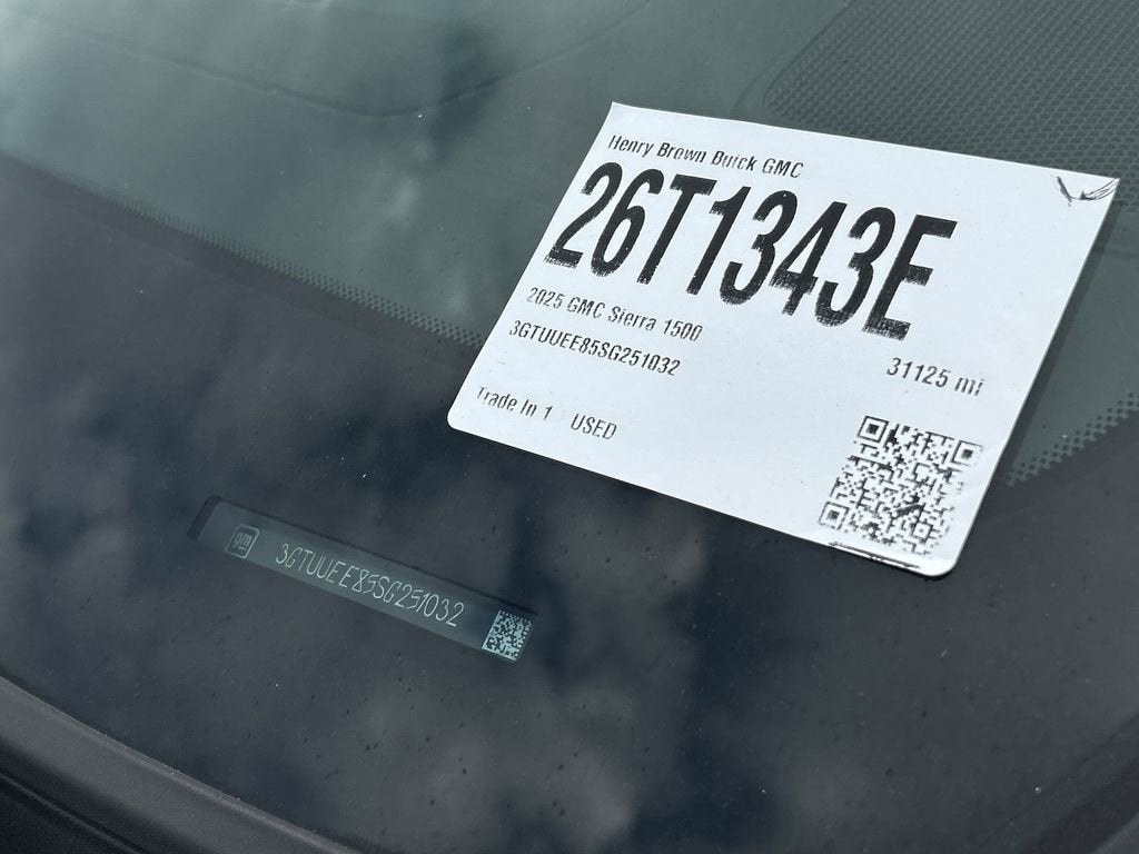2025 GMC Sierra 1500 AT4