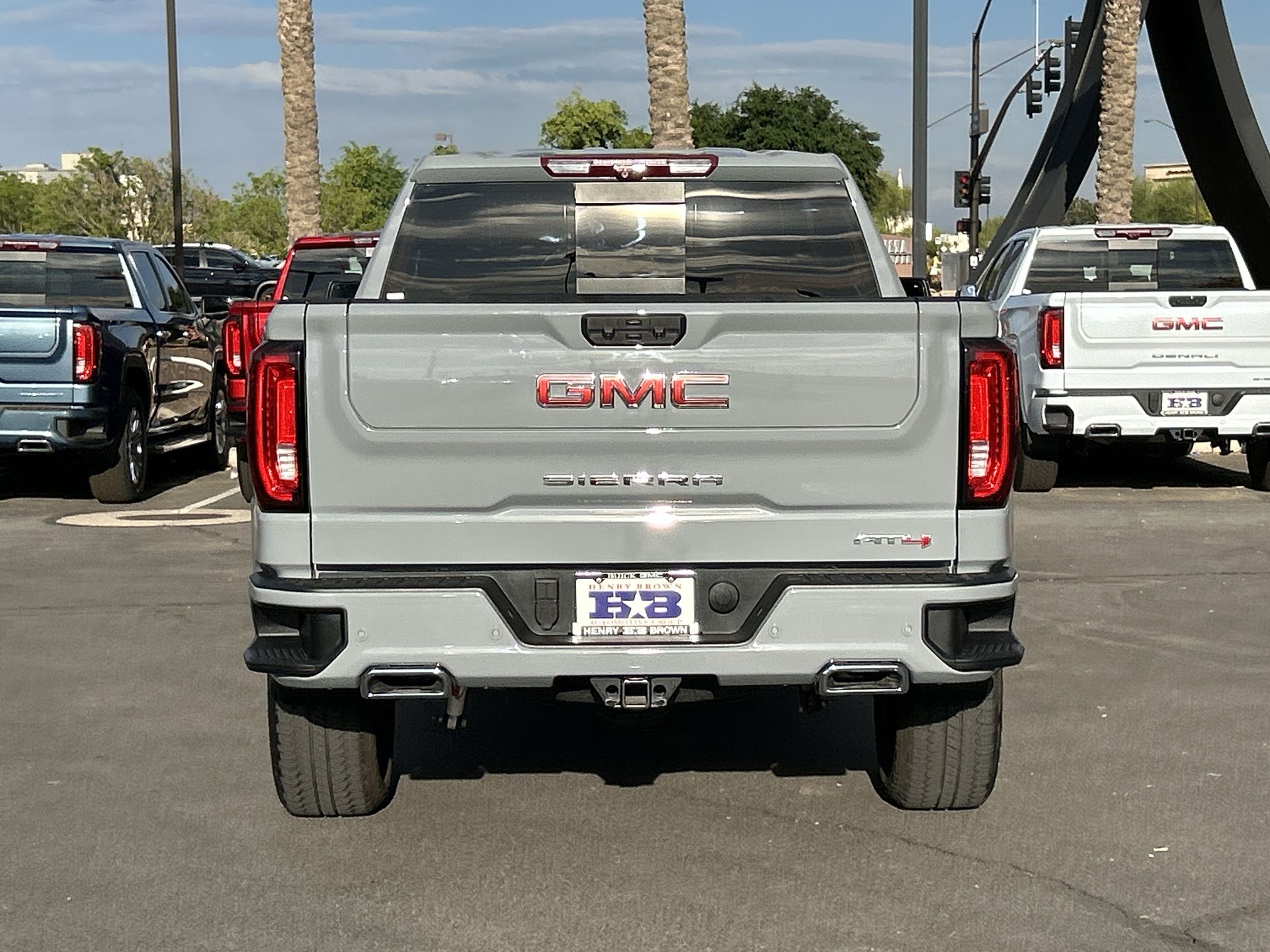 2025 GMC Sierra 1500 AT4