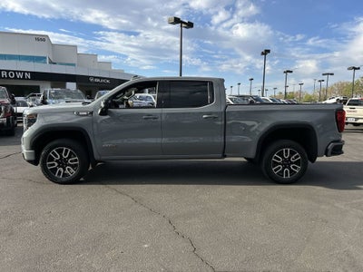 2025 GMC Sierra 1500 AT4