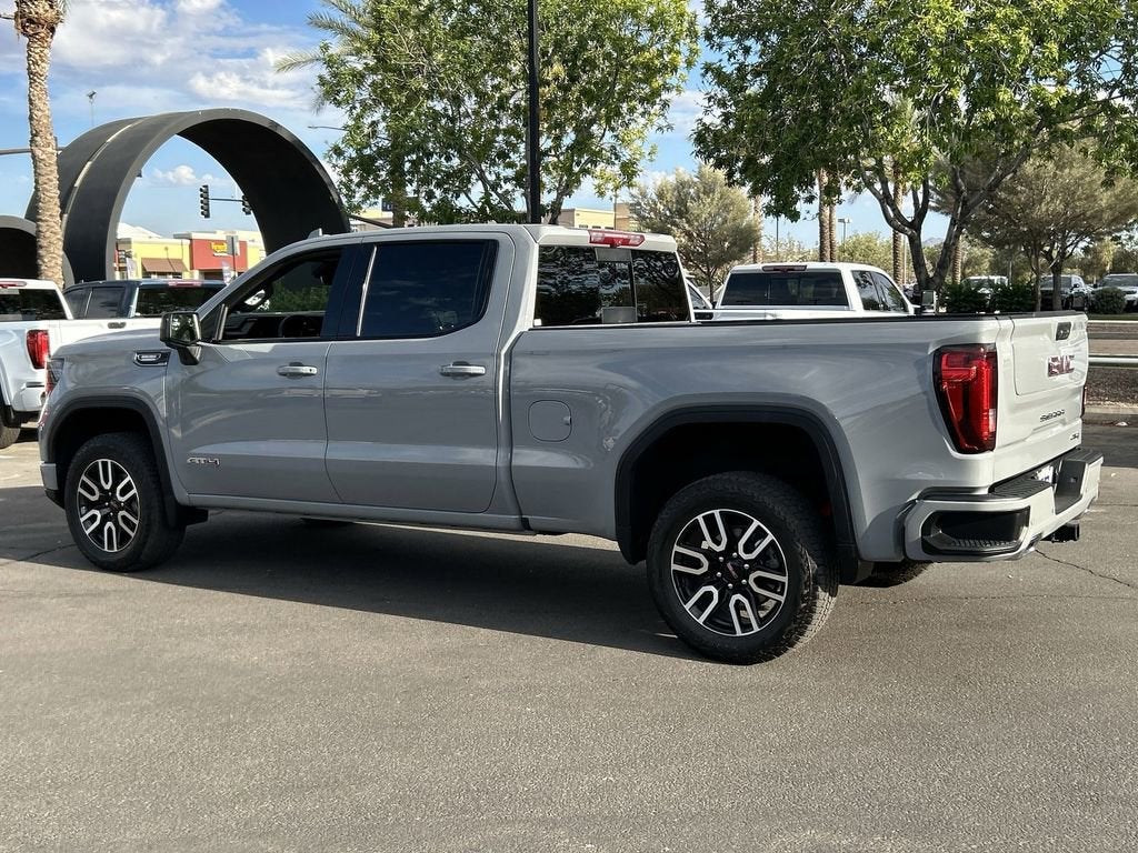 2025 GMC Sierra 1500 AT4