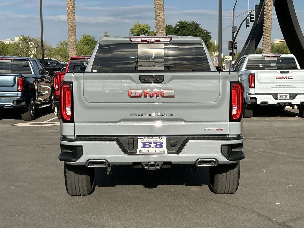 2025 GMC Sierra 1500 AT4