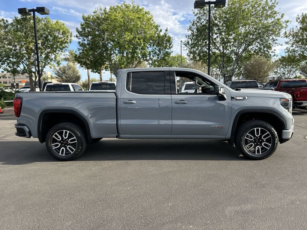 2025 GMC Sierra 1500 AT4