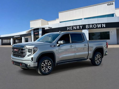 2025 GMC Sierra 1500 AT4