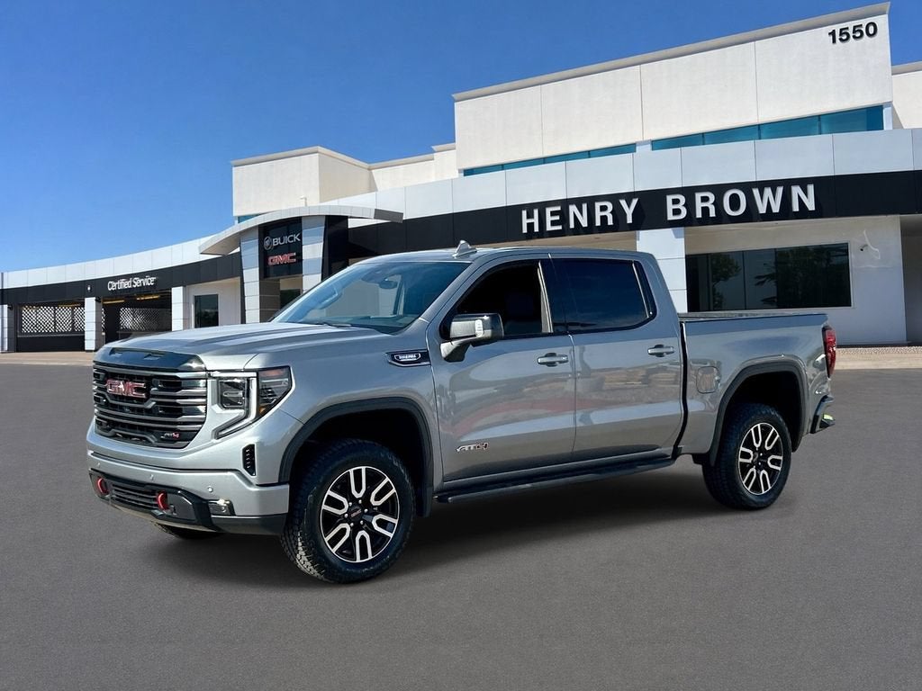 2025 GMC Sierra 1500 AT4