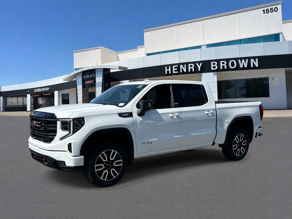 2025 GMC Sierra 1500 AT4