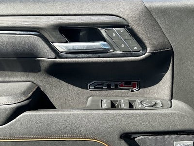 2025 GMC Sierra 1500 AT4