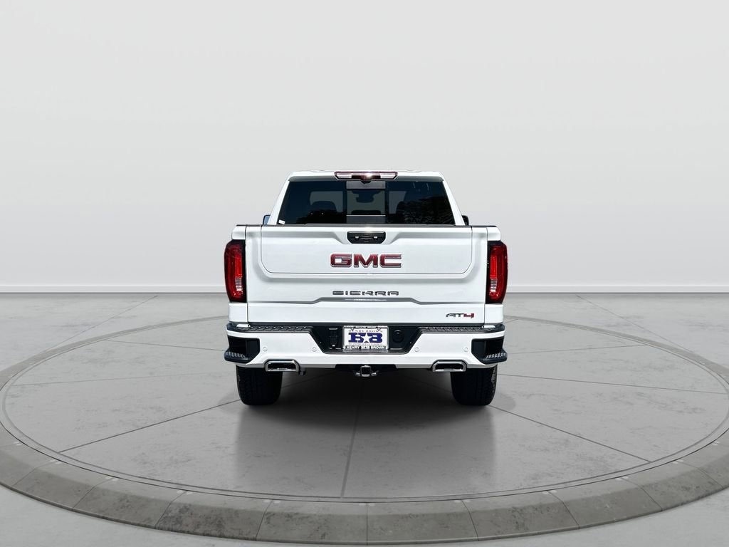 2025 GMC Sierra 1500 AT4