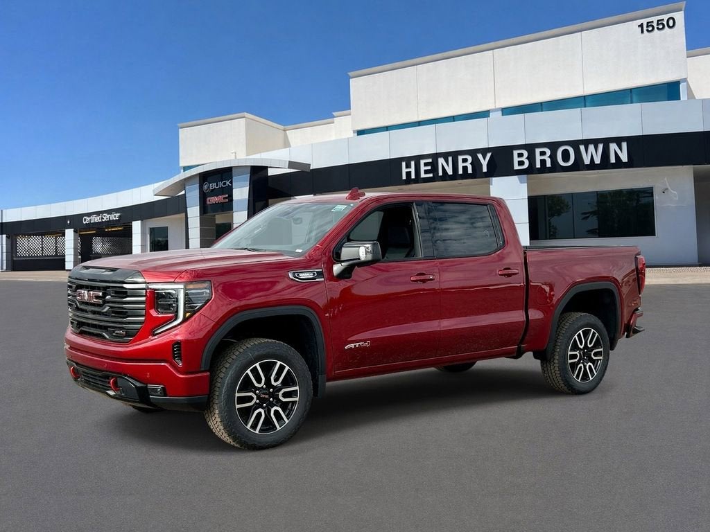 2026 GMC Sierra 1500 AT4