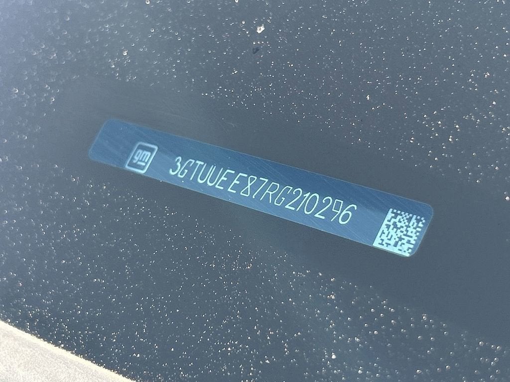2024 GMC Sierra 1500 AT4