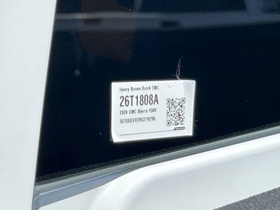 2024 GMC Sierra 1500 AT4
