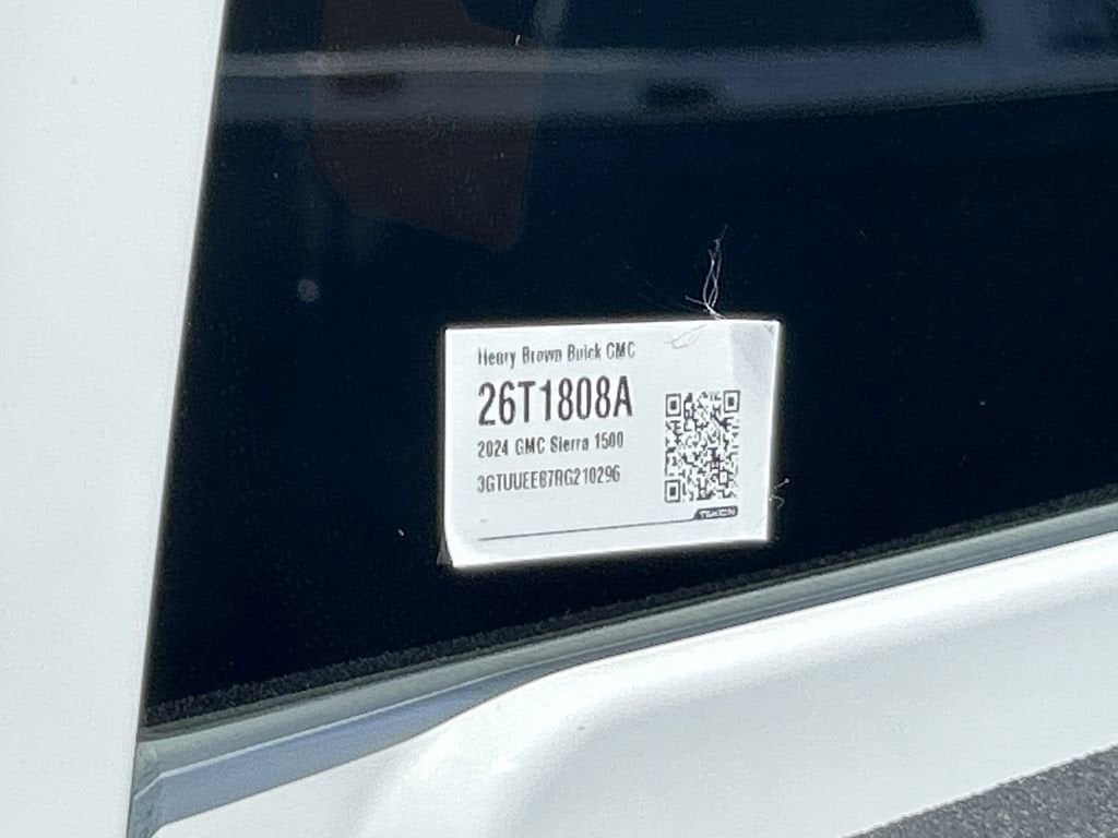 2024 GMC Sierra 1500 AT4