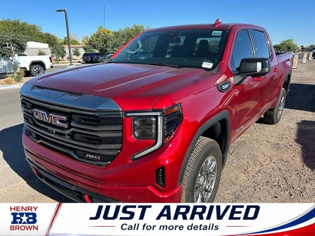 2024 GMC Sierra 1500 AT4