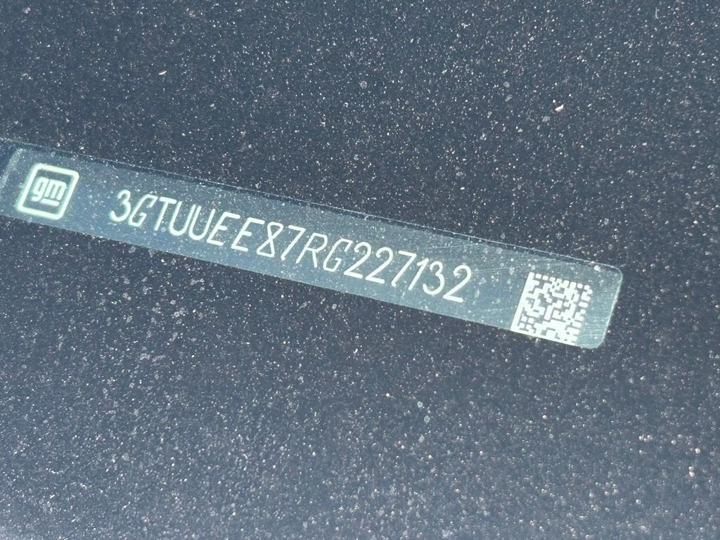 2024 GMC Sierra 1500 AT4