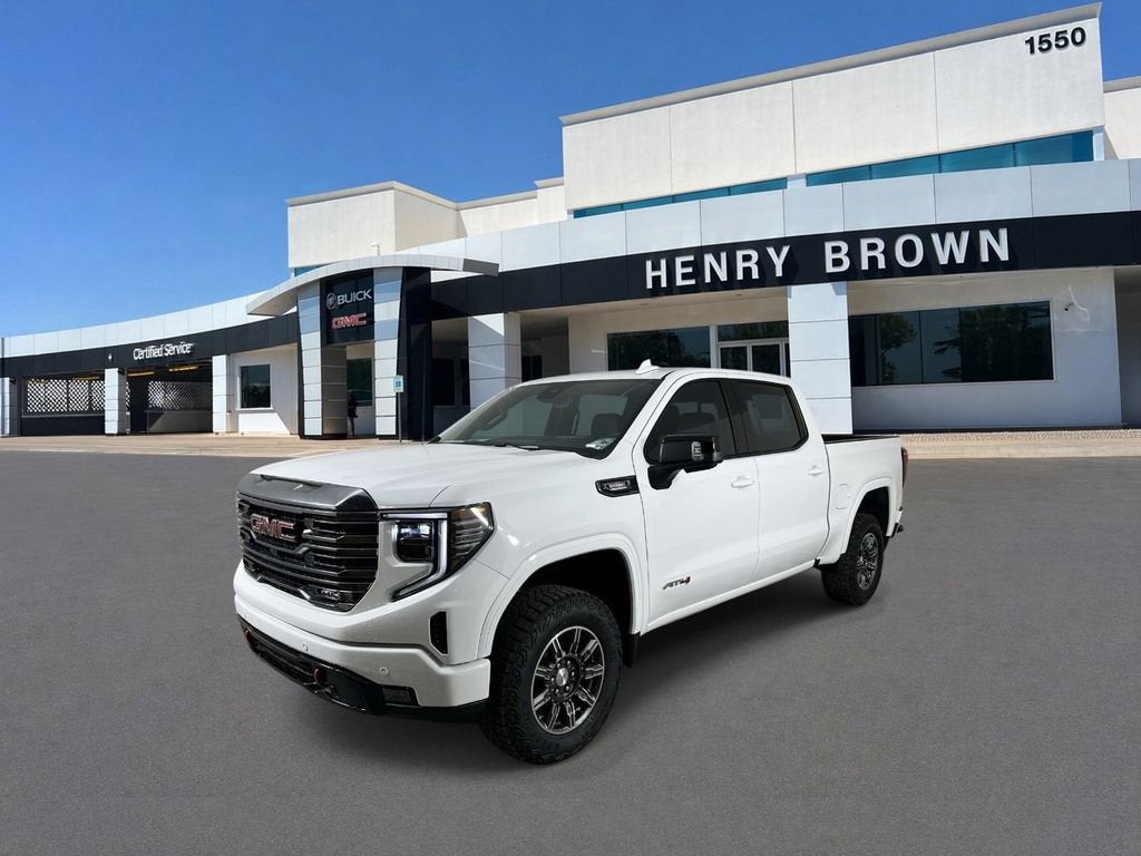 2024 GMC Sierra 1500 AT4