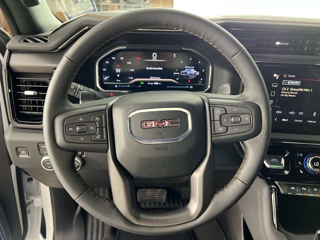 2024 GMC Sierra 1500 AT4