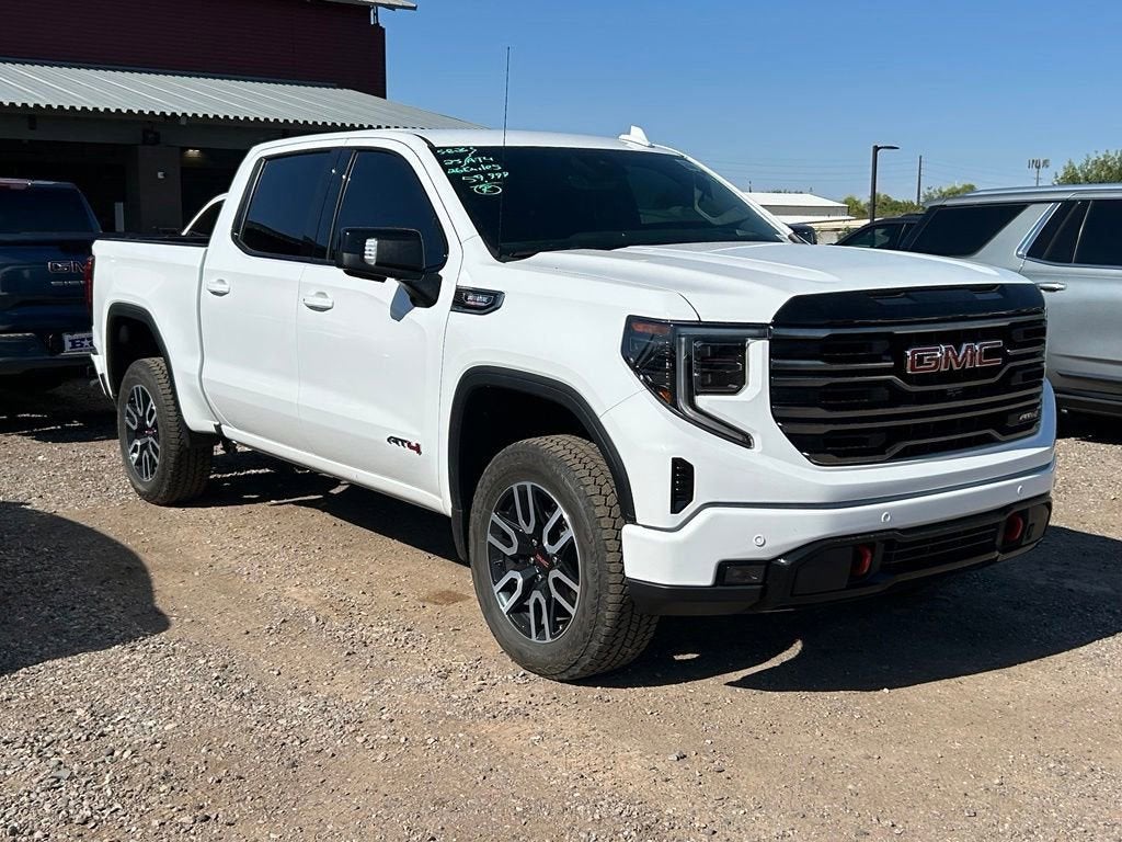 2025 GMC Sierra 1500 AT4