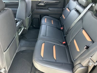 2025 GMC Sierra 1500 AT4