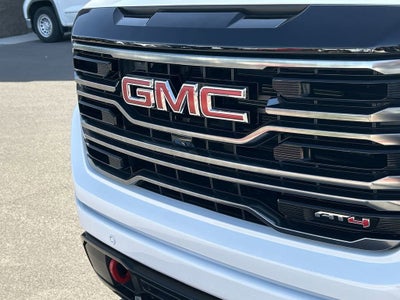 2025 GMC Sierra 1500 AT4