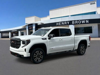 2026 GMC Sierra 1500 AT4