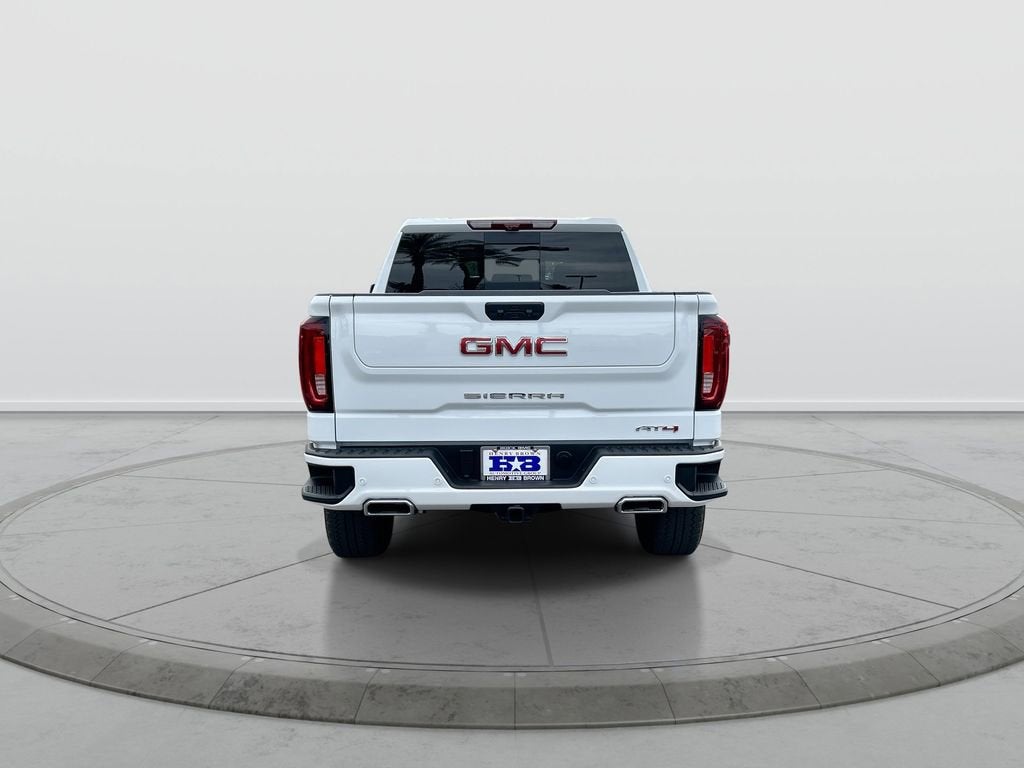 2026 GMC Sierra 1500 AT4