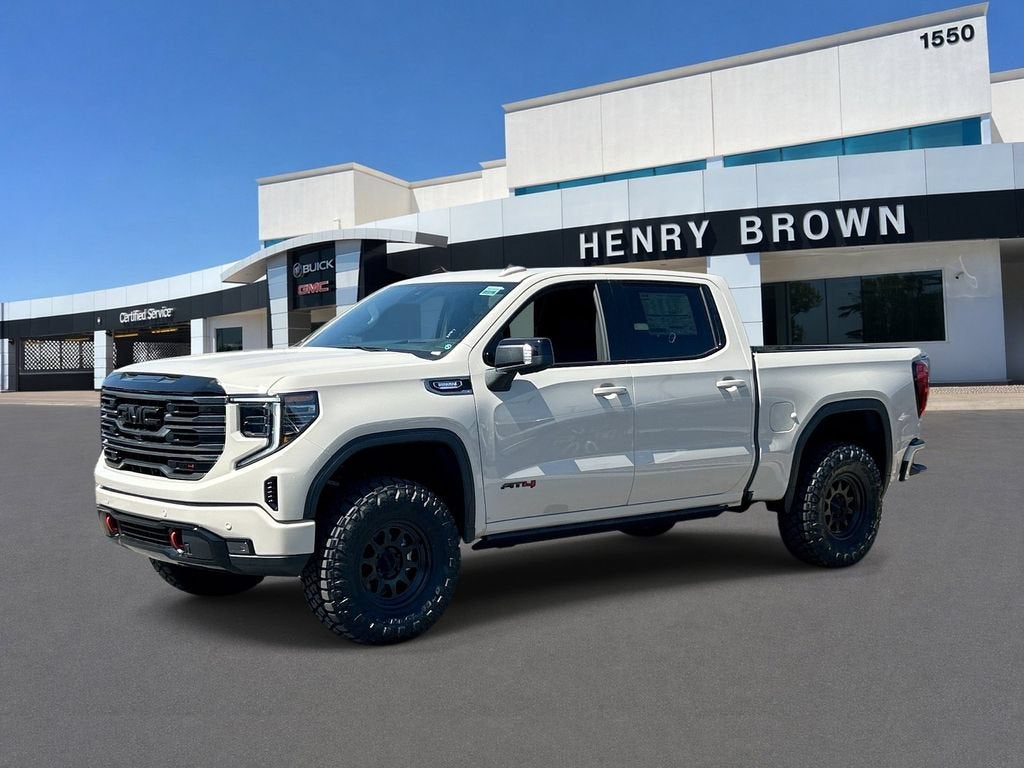 2026 GMC Sierra 1500 AT4