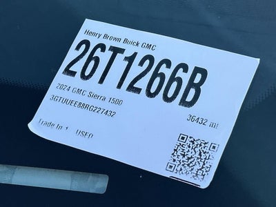 2024 GMC Sierra 1500 AT4