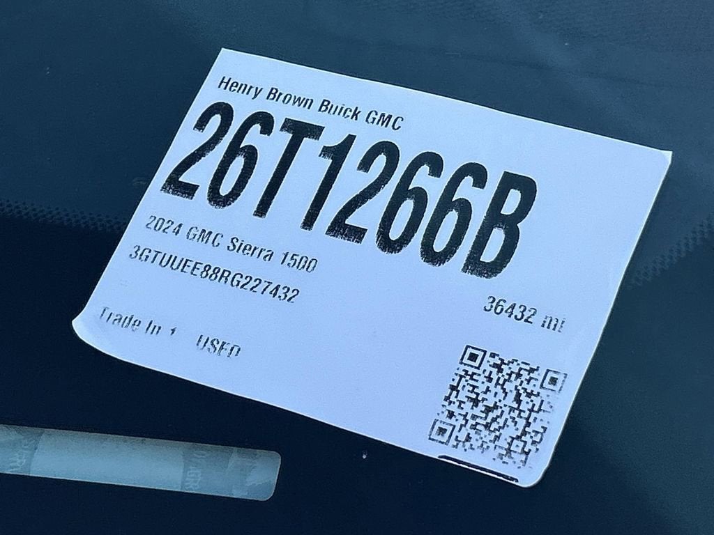 2024 GMC Sierra 1500 AT4