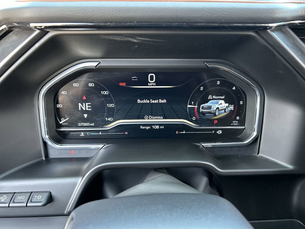 2025 GMC Sierra 1500 AT4