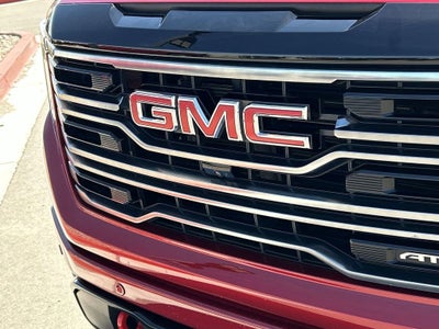 2025 GMC Sierra 1500 AT4