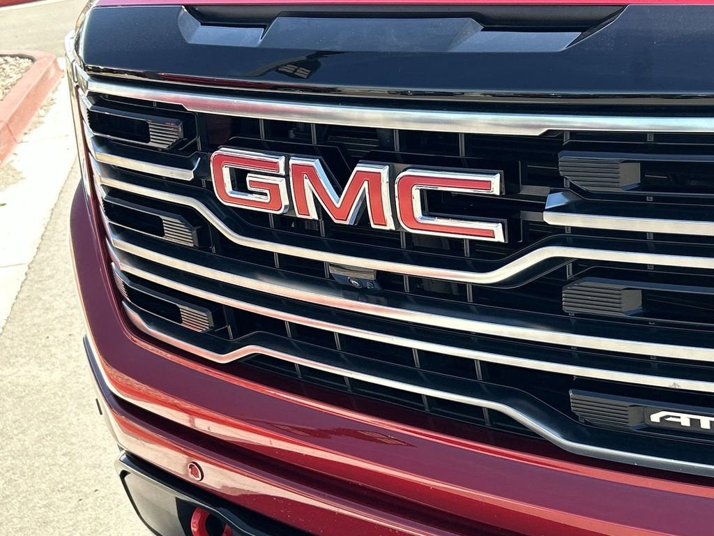 2025 GMC Sierra 1500 AT4