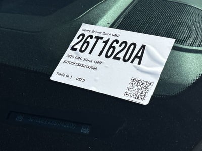 2025 GMC Sierra 1500 AT4