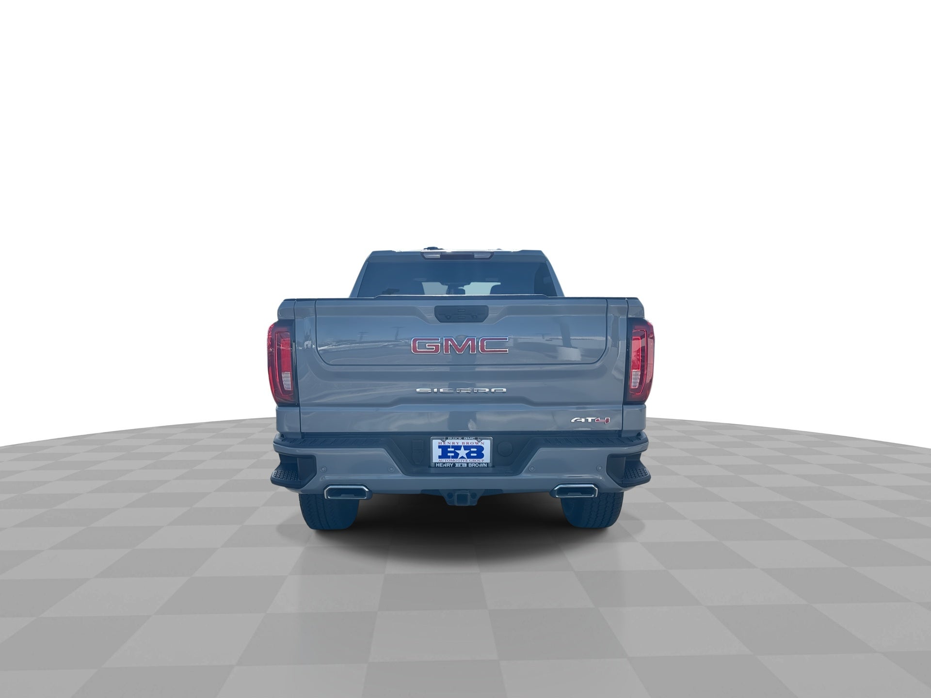 2025 GMC Sierra 1500 AT4